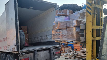 За сприяння БФ Ігоря Гуди «Твори добро» у Харків відправлено черговий вантаж благодійної допомоги