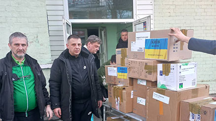 Благодійний фонд Ігоря Гуди «Твори добро» відправив черговий транш гуманітарної допомоги у Київ.