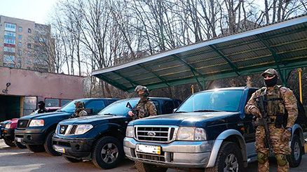 Поліцейські Тернопільщини отримали автомобілі від меценатів