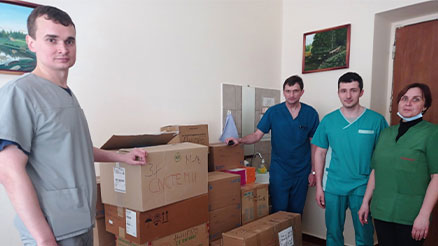 Черговий транш гуманітарної допомоги від Благодійного фонду Ігоря Гуди «Твори добро» прибув у місто Дніпро.