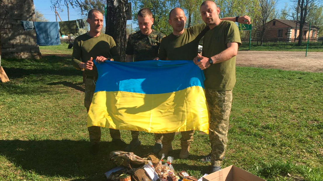 Благодійний фонд Ігоря Гуди «Твори добро» від початку війни допомагає захисникам України у гарячих точках держави